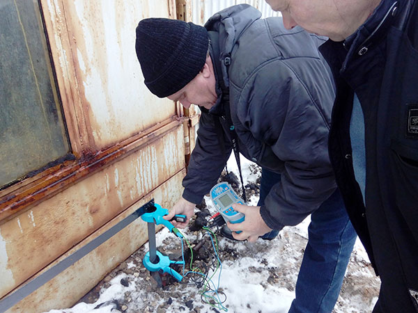 проверка сопротивления контура заземления